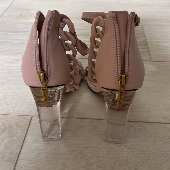 Marciano Chain Strap Heel Size 38 - Picture 4 of 5